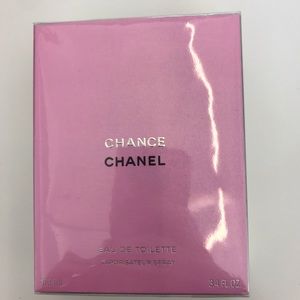 Chanel Chance 3.4 Fl Oz. Brand new and unopened.